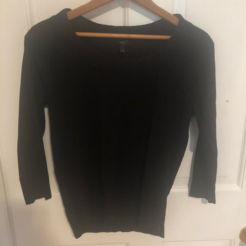 Talbots Cashmere Crewneck